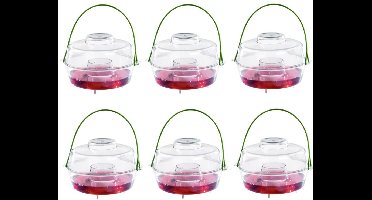 Guard and Care Wespenvanger - 6x - wespenval - met hengsel - van kunststof - 13 cm