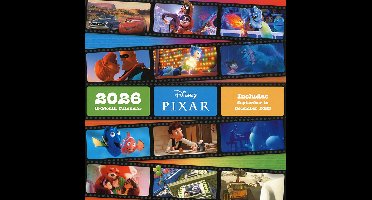 DISNEY PIXAR (COLLECTION) - Broschürenkalender im Format 30 x 30