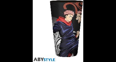 Jujutsu Kaisen Itadori & Sukuna Unisex Drinkglas - meerkleurig - Standard