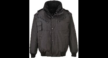 Portwest 4-in-1 bomber jack F465 - Zwart - XL