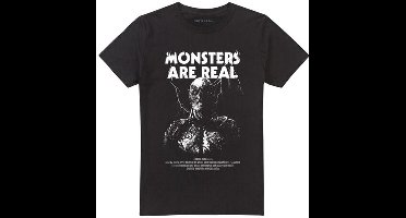 Stranger Things Season 5 - Vecna Monsters are Real Heren T-shirt - zwart - M