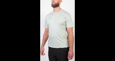 BASKO T-SHIRT - SLIM FIT - SKY - MAAT XXL