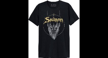 The Lord Of The Rings Sauron Helmet Heren T-shirt - zwart - XL