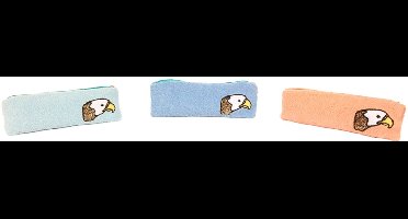 PIA Soft Toys - Set van 3 Pluche Adelaar etuis - 3 ass. - 20 cm