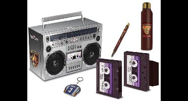Guardians of the Galaxy - Cadeauset met potloden, metalen fles, notitieboekje en sleutelhanger (Starlords Boom Box)
