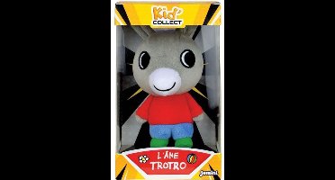 Trotro Ezel Verzamelbaar Pluchen Speelgoed - JEMINI - TROTRO - Kid'collect +/- 13 cm