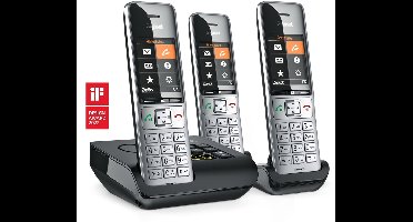 Draadloze telefoon - 3 handsets - antwoordapparaat - 500 A