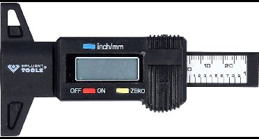 Brilliant Tools BT114903 Diepteschuifmaat