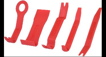 KS TOOLS 5-delige kunststof wiggenset - 911.8120