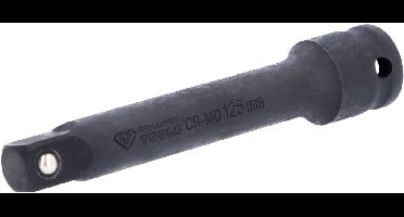 BRILLIANT TOOLS 1/2" verlengstuk 125 mm - BT022669