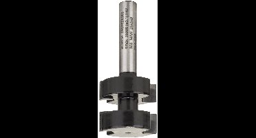 Bosch - Messingfrezen 8 mm, D1 25 mm, L 5 mm, G 58 mm