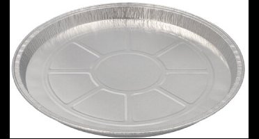 25 Pizzavormen, alu rond Ø 25 cm · 1,5 cm