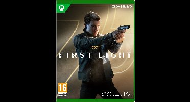 007 First Light - Incl. Deluxe Upgrade Pack - Xbox Series X