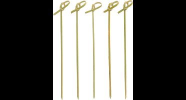 250 Fingerfood prikkers pure 15 cm Knot