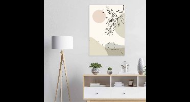 Boho – Soft botanics poster 70x100 cm