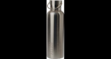 Flessi® Geïsoleerde RVS Drinkfles 750ml – Dubbelwandig – 0% Plastic – BPA-vrij – Lekvrije Thermosfles, RVS Waterfles & Drinkbeker voor Volwassenen – RVS Dop – RVS