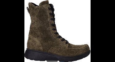 Xsensible Emilia Sneakers - Suède - Dames - Groen - Maat 43