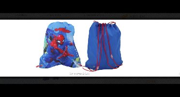 Spiderman: Gym- zwemtas 42x31cm,Spiderman tas, Gymtas, Zwemtas, Spiderman
