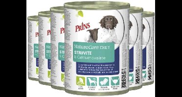 Prins NatureCare Dog Diet Struvite&calciumoxalate 6x0,4kg