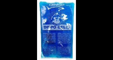 Dispo Gel - Cold -Hot pack - herbruikbaar - 14x18cm 1 stuk