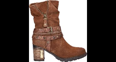 Mustang dames boot - Cognac - Maat 42