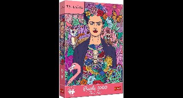 Puzzle Premium Plus Quality Frida Kahlo: Kwitnąca dusza 1000 - Puzzel Premium Plus Quality Frida Kahlo: Bloeiende ziel 1000