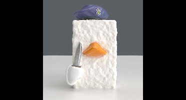 Numskull Resident Evil Tubbz Mini PVC Figure Tofu 5 cm Mini-Figuur