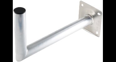 Muurbeugel voor satellietschotel | muurafstand 55 cm | diameter 50 mm