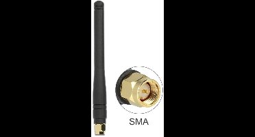 ISM 433 MHz Antenne met SMA (m) connector - 2,5 dBi