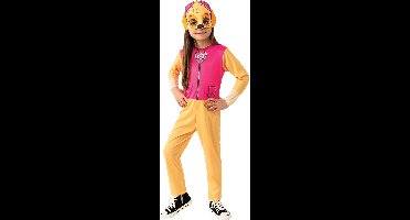 Skye Kinderkostuum - Rubies - Maat 5-6 Jaar