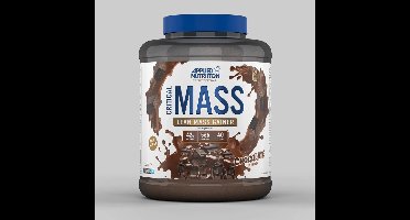 Applied Nutrition Critical Mass Professional – Weight Gainer Shake 566 kcal / 42 g eiwit – 2,4 kg – Massa & Spiergroei - Chocolade smaak