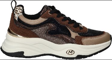 Mexx Sneaker Palma Ora Taupe/black Dames - Maat 42