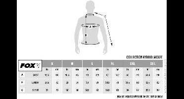 Fox Collection Hybrid Jacket Green & Black X-Large