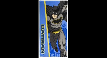 Dc Comics Strandlaken Batman Jongens 70 X 140 Cm Katoen Blauw