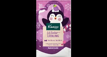 Winter Badzout - Kneipp Winter-Liebling Badzout | 1x 60g - Pruim & Babassu - Winter Badkristallen - Kerst Badzout
