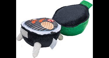 Beeztees Pluche Hondenspeeltje Grill Master 20 x 13 x 13 cm - Hond