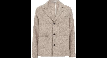 Van Gils Heren loose fit overshirt van wolmix