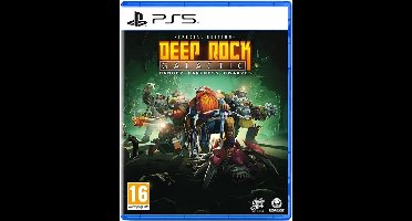 PS5 Deep Rock Galactic - Special Edition