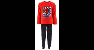 Spider-man Fleece Pyjama - Rood - Maat 98/104