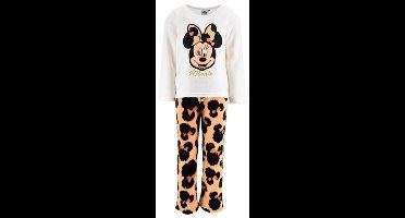 Disney Minnie Mouse Pyjama Beige Maat 98