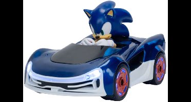 Jakks - Sonic Racing: CrossWorlds – Speed Star Lightning R/C Voertuig
