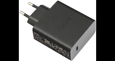 Asus 0A001-00895700 USB-C oplader 65W - EU wallplug - klein