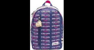 Zebra Girls Rugzak - Blauw