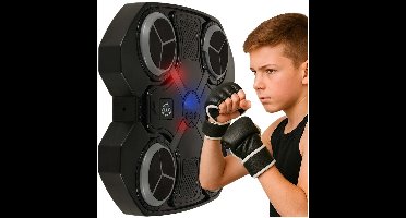 Boxing Wall Shield Trainer met Bluetooth & LED – Fun & Training voor Kids 8+