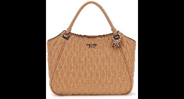 GUESS shopper schoudertas Valla Tote Bag Beige Lichtbruin