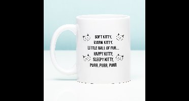 Ditverzinjeniet.nl Mok Soft kitty warm kitty