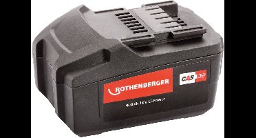 ROTHENBERGER RO BP18/4 oplaadbare accu, 18V/4.0Ah - 1000001653