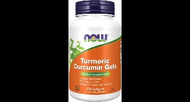 NOW Foods - Curcumin (120 softgels)