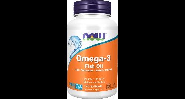 Omega-3 Fish Oil, Cholesterol-free - 90 softgels