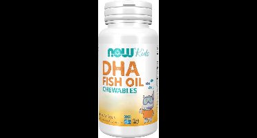 DHA-100 Fish Oil - 60 chewables